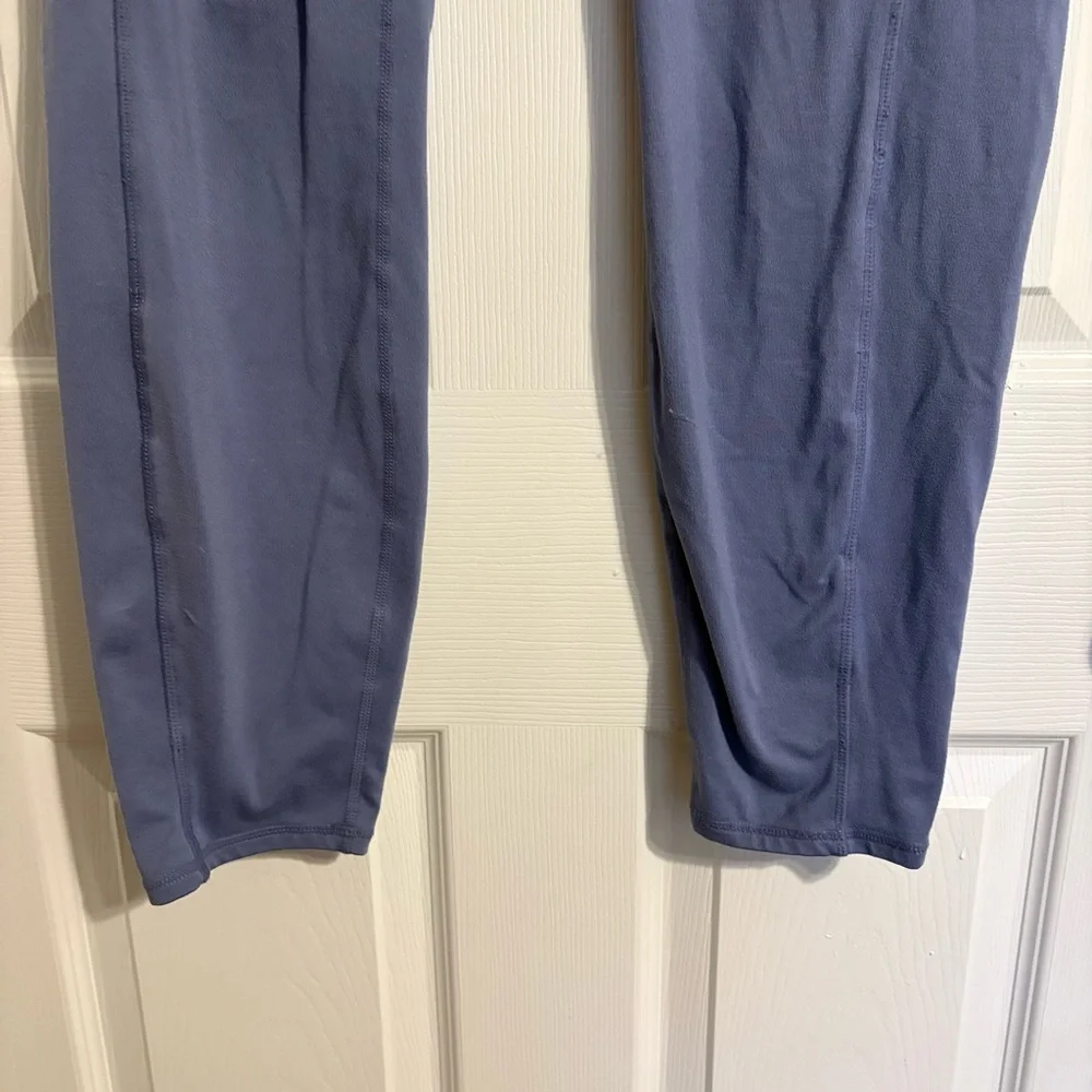 RBX XL purple comfy front side pockets active sportswear leggings - Picture 4 of 7